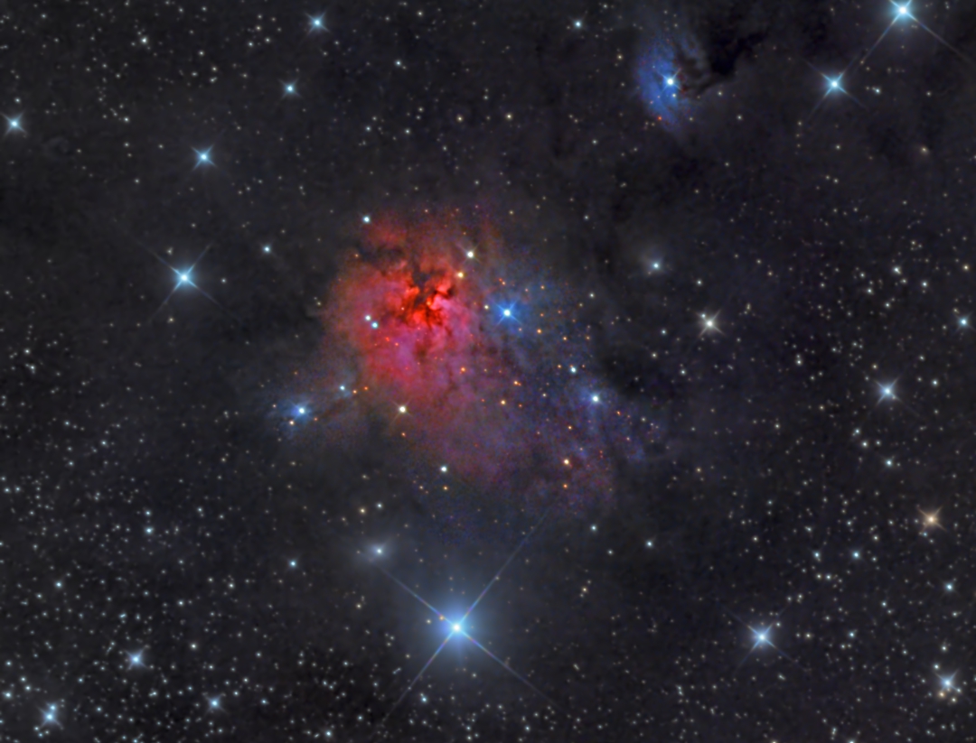 NGC 1579 Northern Trifid